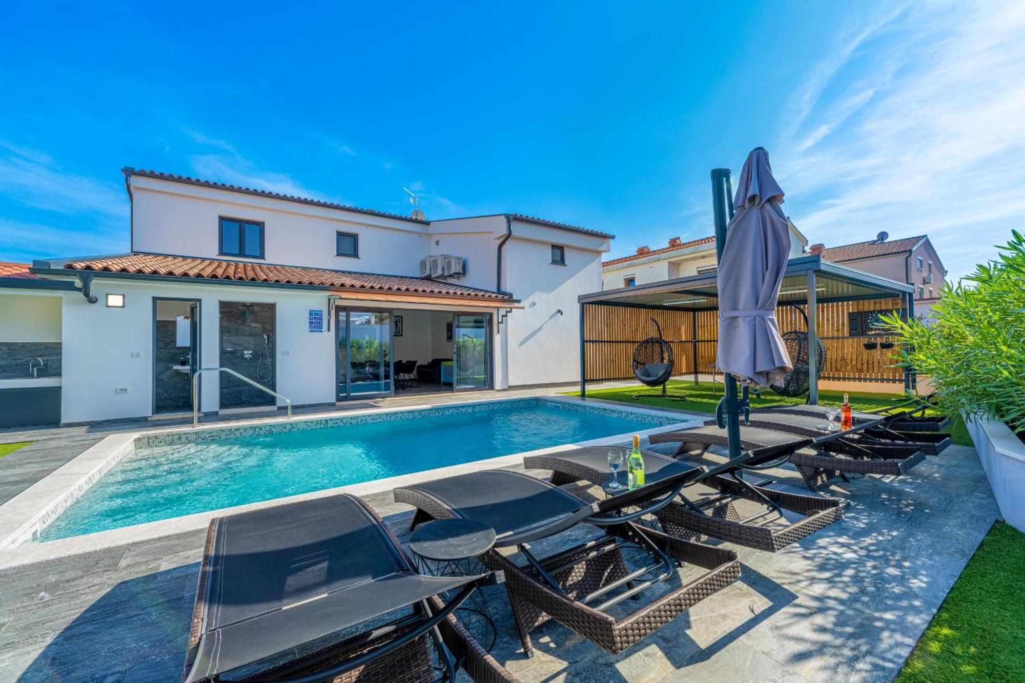 Villa Paradise Medulin Ngoại thất bức ảnh