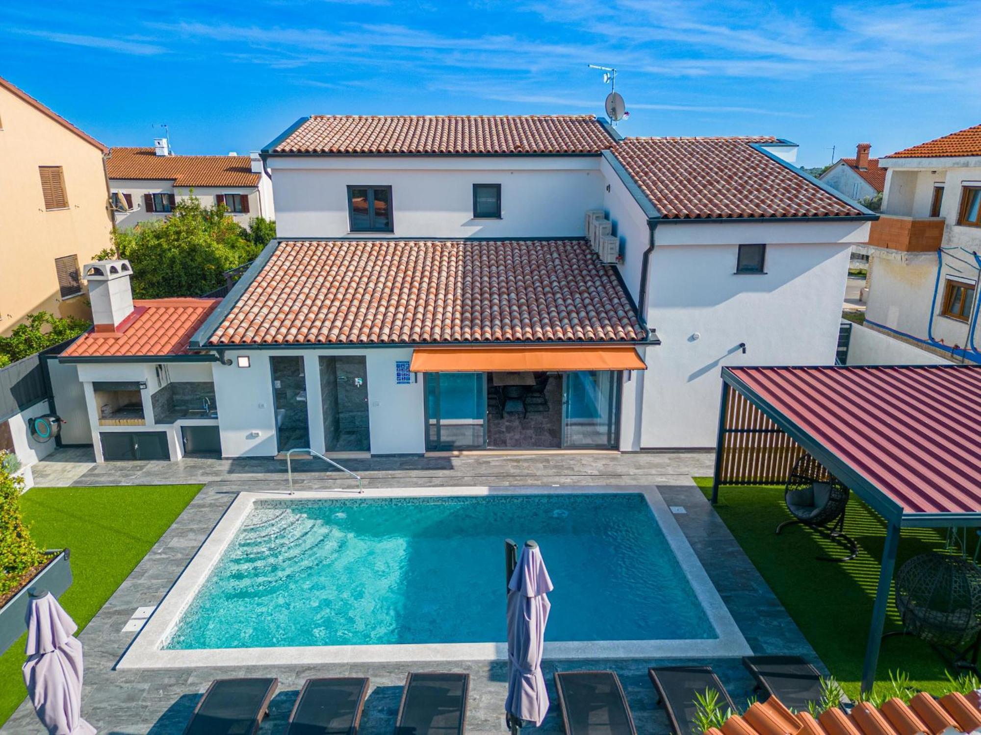 Villa Paradise Medulin Ngoại thất bức ảnh