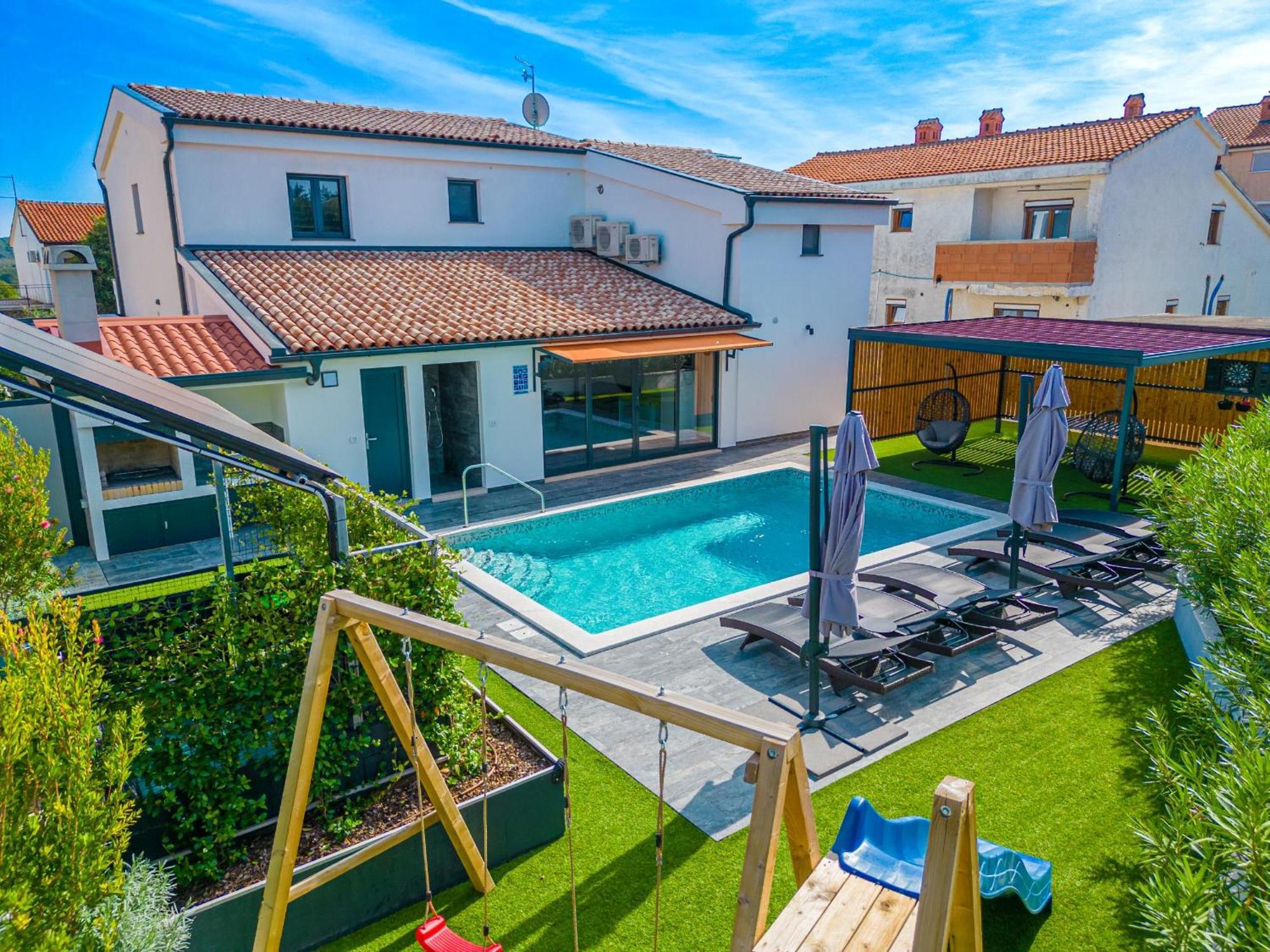Villa Paradise Medulin Ngoại thất bức ảnh