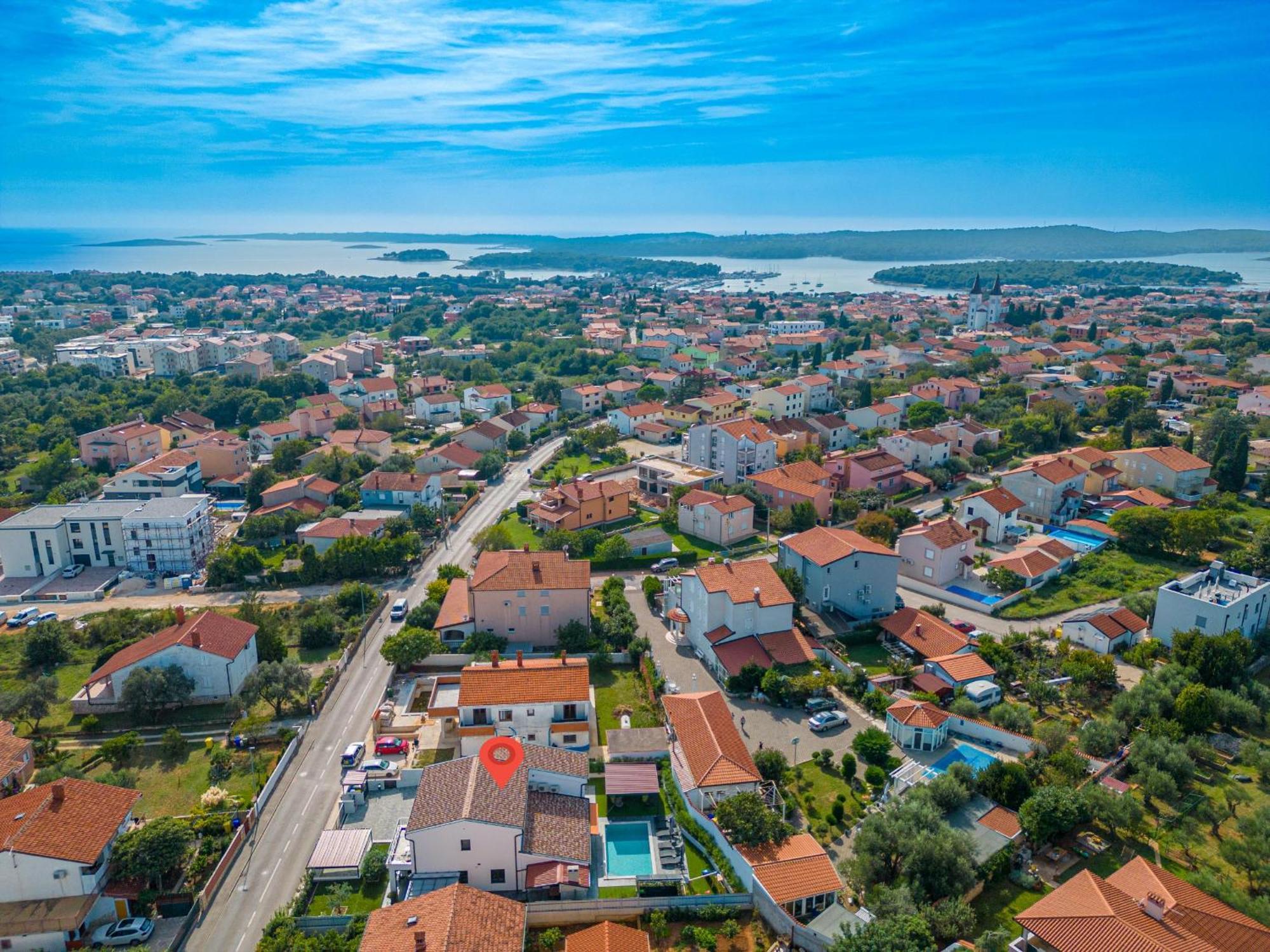 Villa Paradise Medulin Ngoại thất bức ảnh