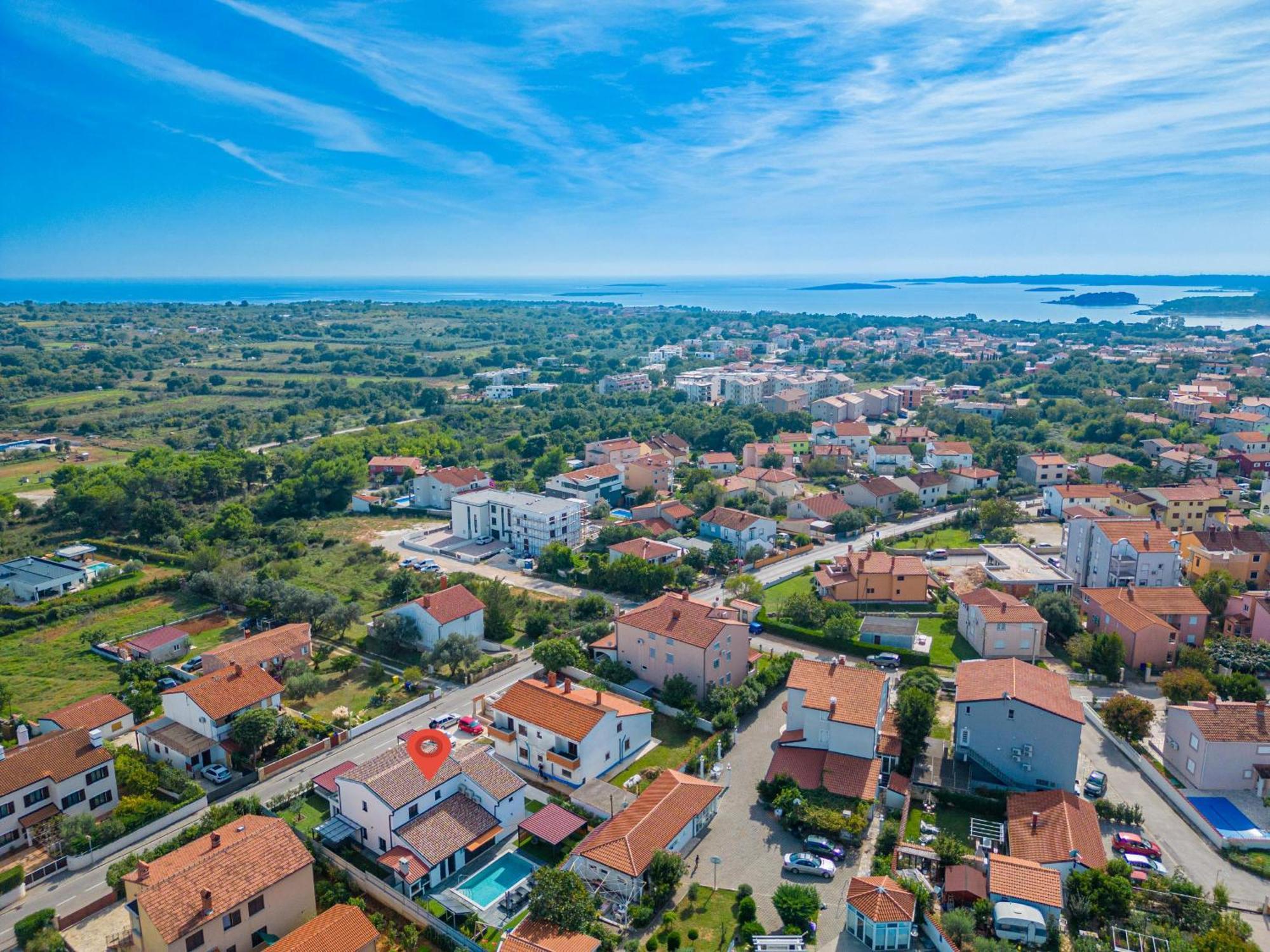 Villa Paradise Medulin Ngoại thất bức ảnh